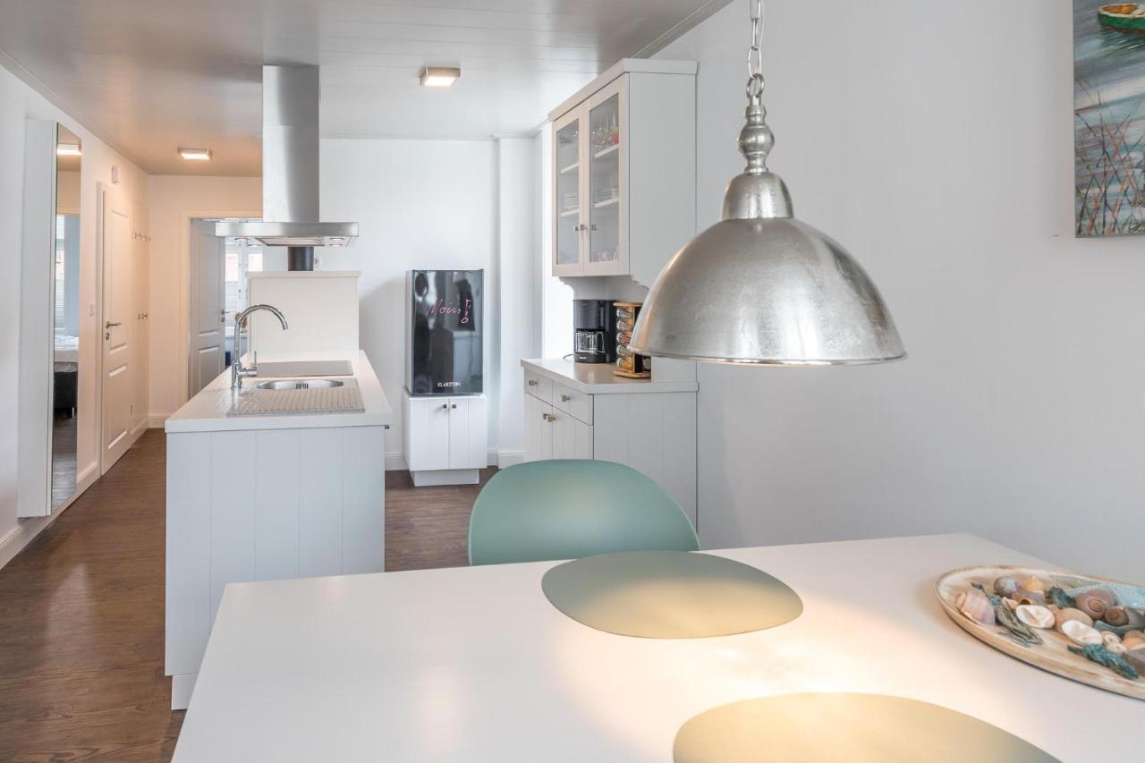 Apartmenthaus Theodor Storm Meeresstrand フースム エクステリア 写真
