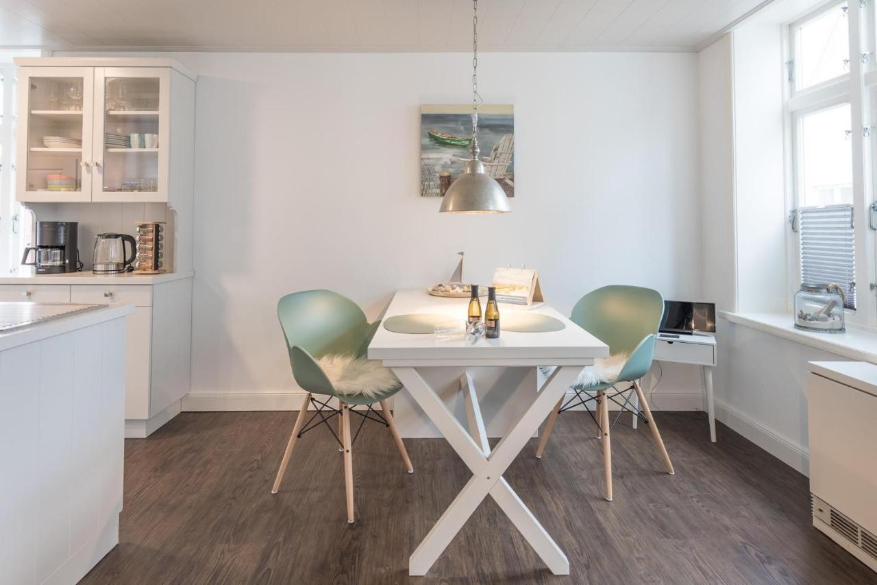 Apartmenthaus Theodor Storm Meeresstrand フースム エクステリア 写真