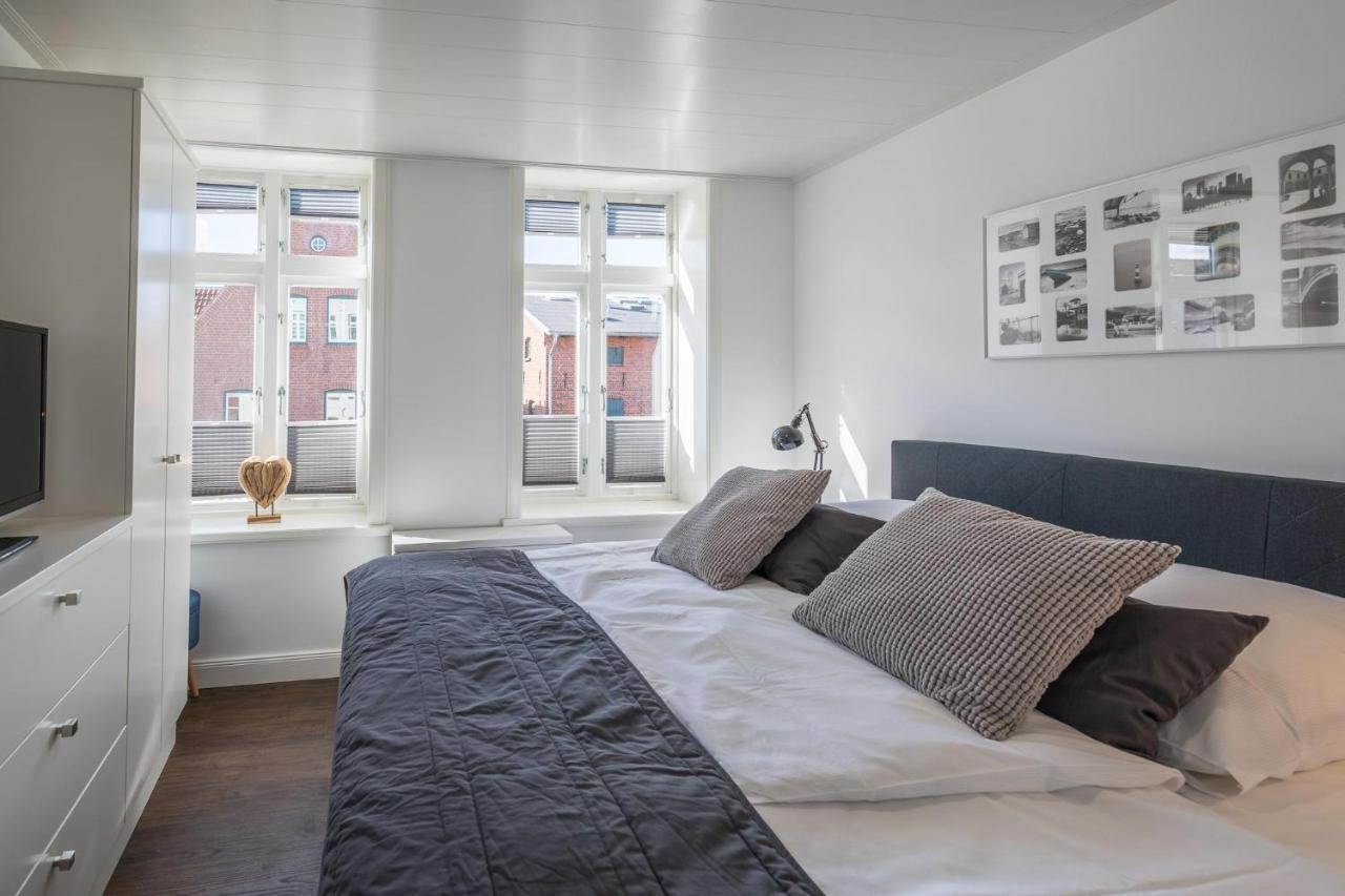 Apartmenthaus Theodor Storm Meeresstrand フースム エクステリア 写真