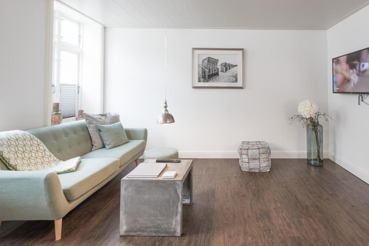 Apartmenthaus Theodor Storm Meeresstrand フースム エクステリア 写真