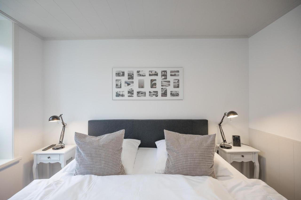 Apartmenthaus Theodor Storm Meeresstrand フースム エクステリア 写真
