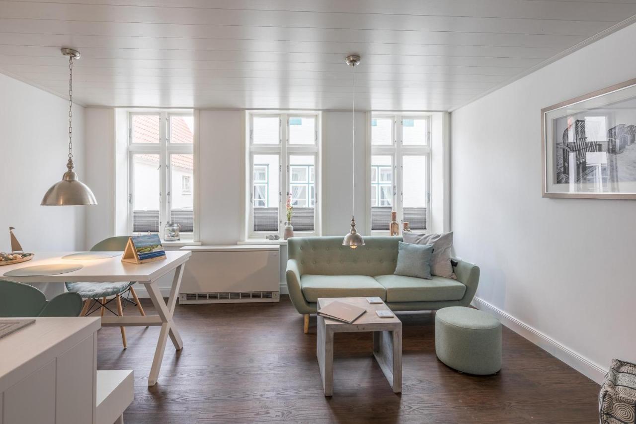 Apartmenthaus Theodor Storm Meeresstrand フースム エクステリア 写真
